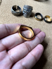 Anello Uomo 5mm Mezzo Tondo