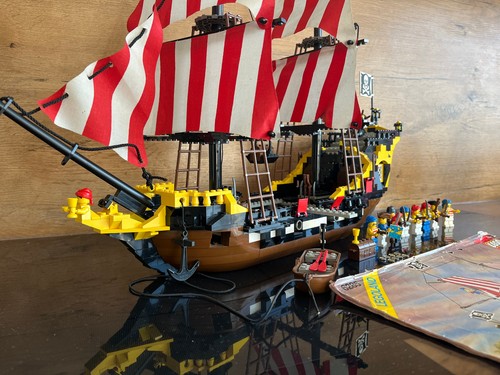 Lego pirates 6285 barracuda - lego, 6285: