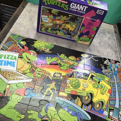 Vintage 1989 tmnt teenage - vintage,