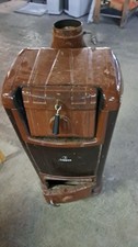 STUFA A LEGNA ZOPPAS VINTAGE