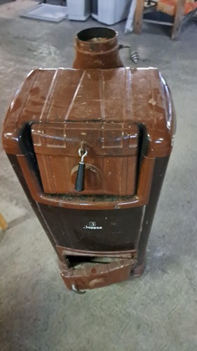 Stufa legna zoppas vintage - legna,