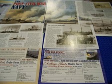 POST CIVIL WAR NAVY & ANZIO