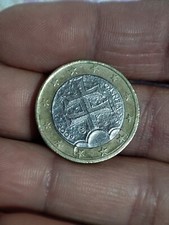 Moneta rarissima da collezione 1 euro Slovensko 2009 