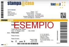 BIGLIETTO INTERNAZIONALI BNL D'ITALIA SESSIONE SERALE 20.05.2023 TRIB MONTEMARIO