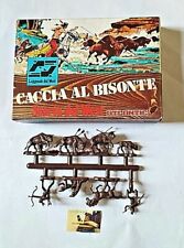 Scatola Soldatini Atlantic Caccia al Bisonte West scala H0 #2