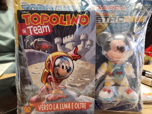 Topolino sbarca sulla luna - sulla,