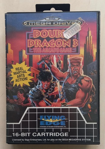 Double dragon megadrive - double, 3