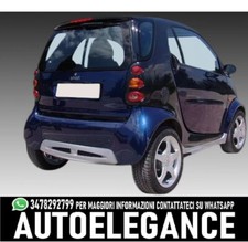 Spoiler posteriore Smart 450 (2001-2007)
