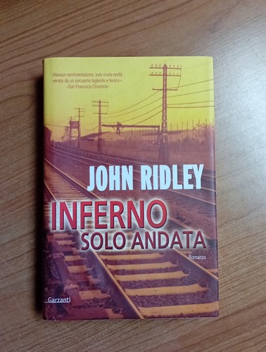 Ridley john inferno solo - ridley,