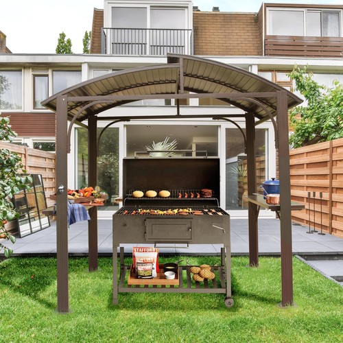 Outdoor bbq gazebo - 8',