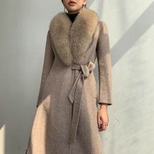 Cappotto vera pelliccia di