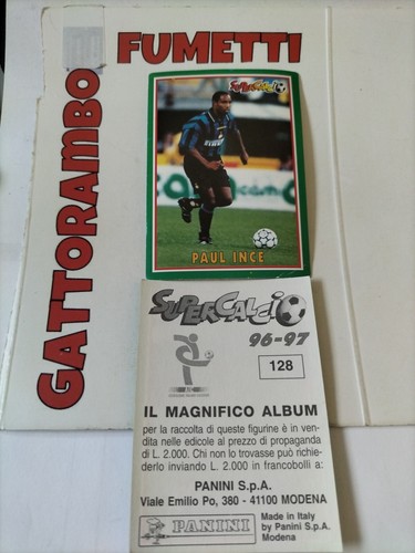 Figurine supercalcio n 128 - supercalcio,