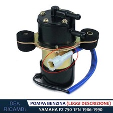 Pompa Carburante Elettrica per YAMAHA FZ 750 1FN dal 1986 al 1990 4009/M