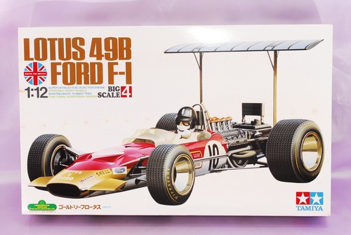 Tamiya lotus 49b - tamiya,