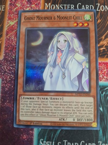 Tcg ghost mourner - yu-gi-oh!,