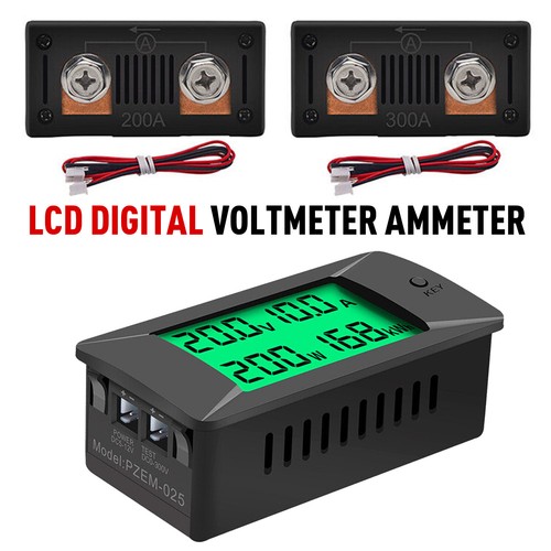 Voltmetro digitale lcd - voltmetro,