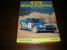 ALFA ROMEO RALLY BOOK LIBRO "