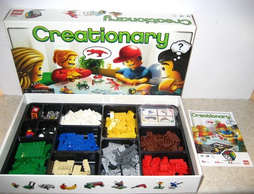 Used lego set - set, creationary