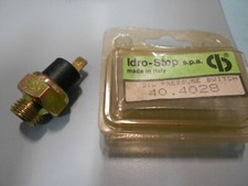 Oil pressure sensor for Fiat