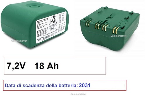 Batteria bat23 7 2v - batteria,