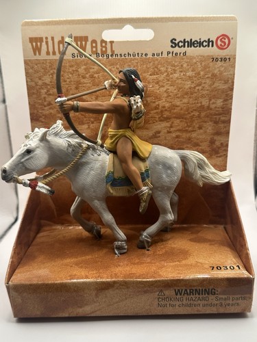 Arciere sioux vintage schleich - vintage,