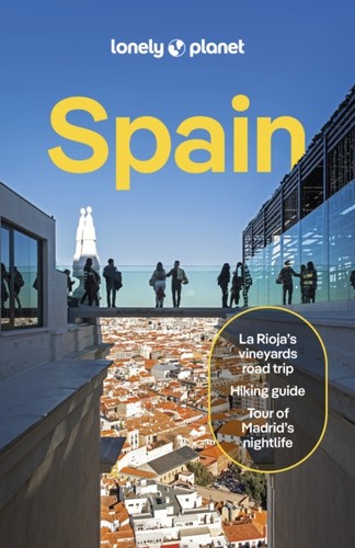 Lonely planet spain - lonely,