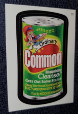 2007 WACKY PACKAGES: COMMON -