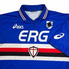 Maglia calcio polo vintage