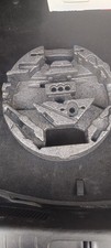 Porta attrezzi ruota scorta - attrezzi,