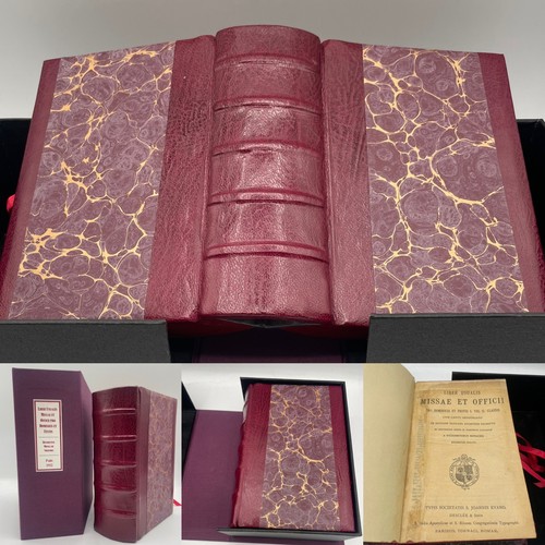 Liber usualis leather - liber,