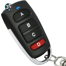 Telecomando Copia Codice 433 Mhz RF Universale per Porta Garage Cancello