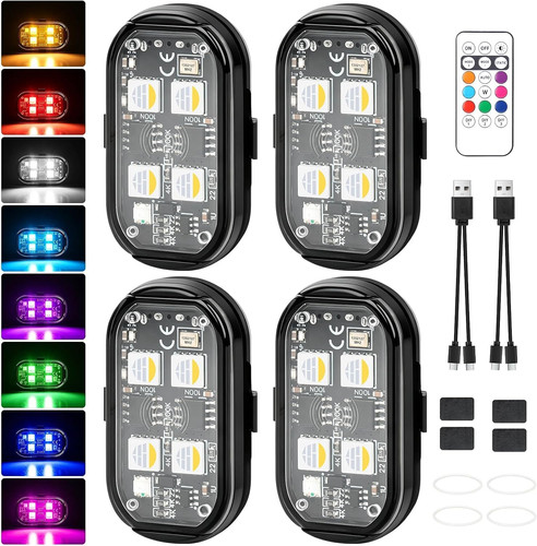 Pezzi luci stroboscopiche - luci,