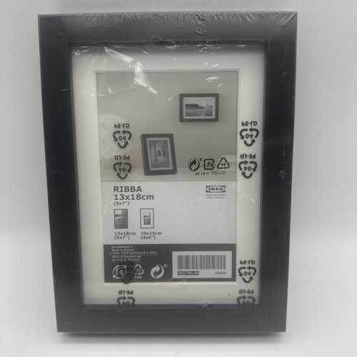 Ikea ribba black - ikea, frame