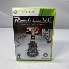 Rocksmith Microsoft Xbox 360