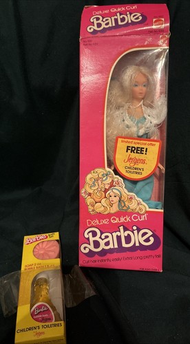 Rara barbie deluxe - barbie, curl