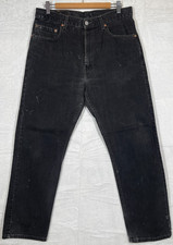 Jeans Levi's 505 W34 L30 nero
