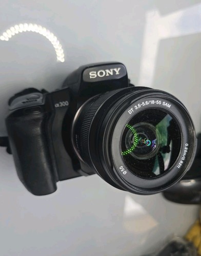 Sony alpha a300 fotocamera - alpha,