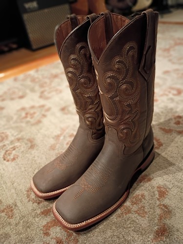 Stivali cowboy ferrini - stivali,
