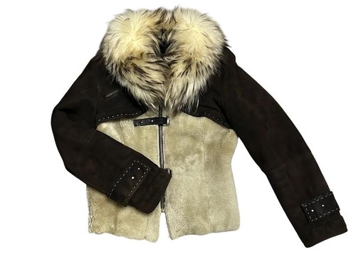 Cappotto shearling pelle di - cappotto,