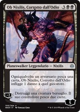 MTG OB NIXILIS, THE HATE-TWISTED EXC - OB NIXILIS, CORROTTO DALL'ODIO - WAR