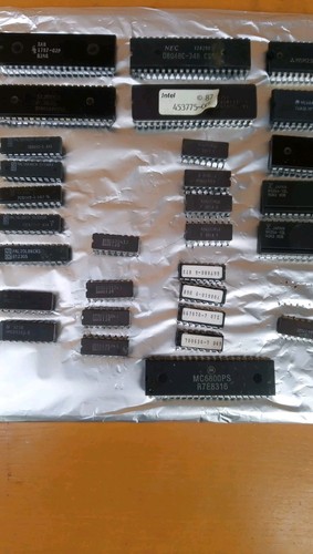 Lotto circuiti integrati cpu - lotto,