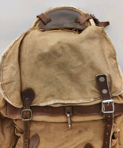 Zaino alpinismo vintage - zaino,