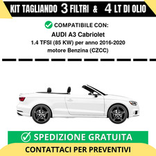 Tagliando per AUDI A3