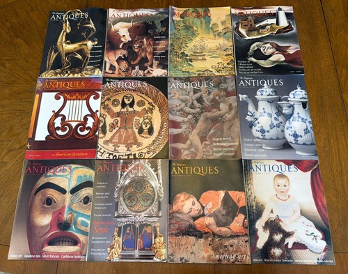The magazine antiques - the,
