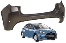 PARAURTI POSTERIORE C/FORI