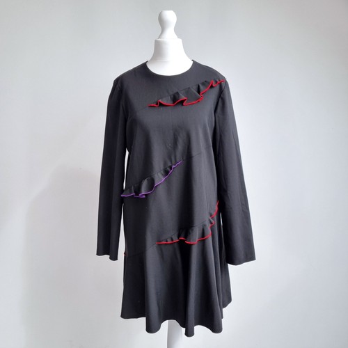 Abito sportmax nero - abito, lana