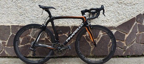 Bici corsa pinarello - da, prince