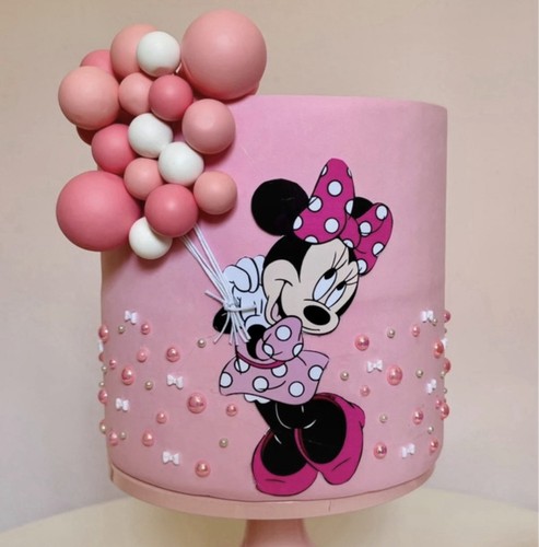 Torta scenografica minnie - scenografica,