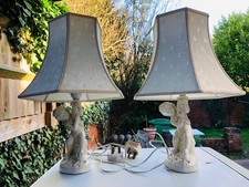 Coppia di Agnelli da Tavolo