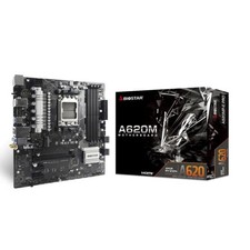 Biostar A620MP-E PRO scheda madre AMD A620 Presa di corrente AM5 micro ATX